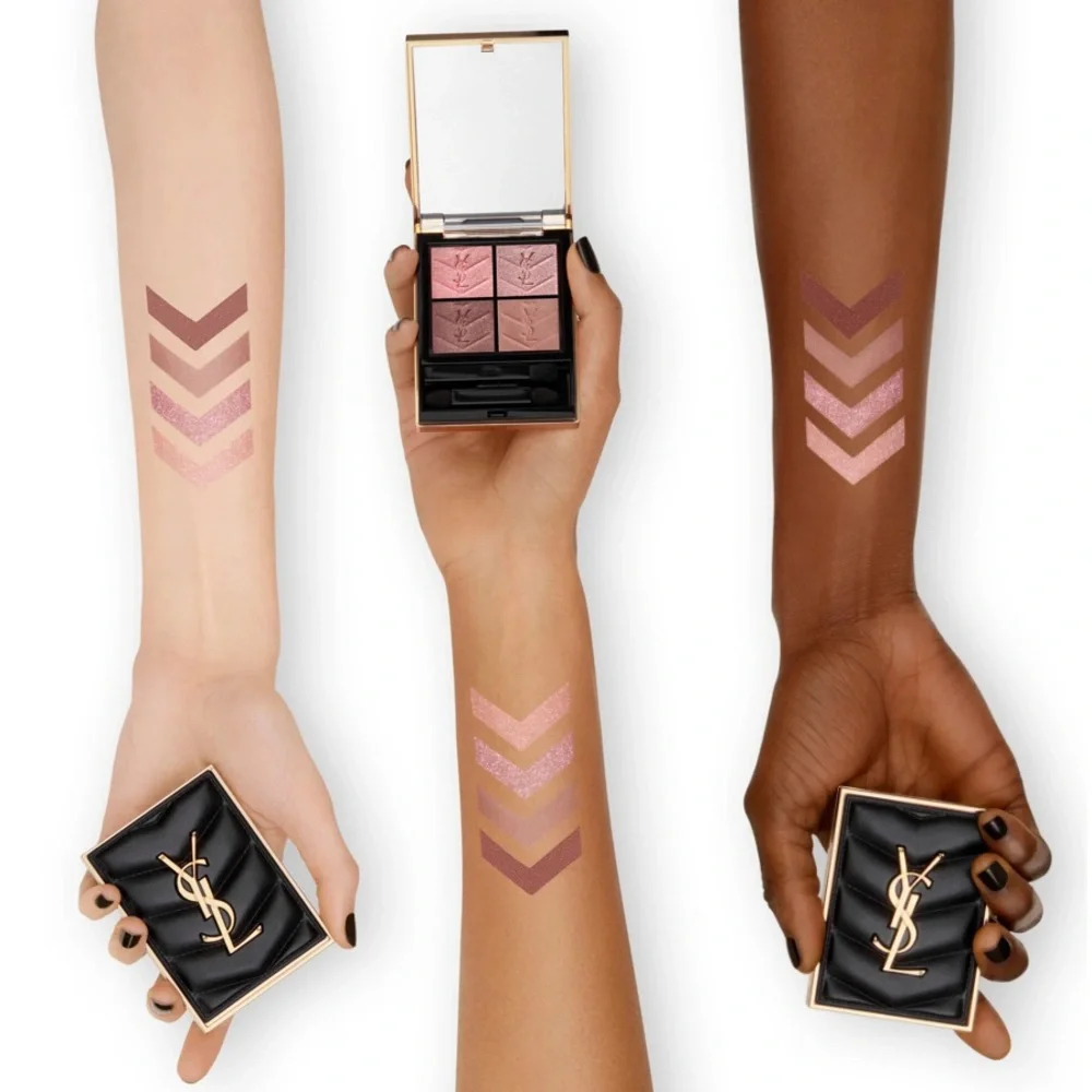 YSL COUTURE MINI CLUTCH LUXURY EYESHADOW PALETTE 400